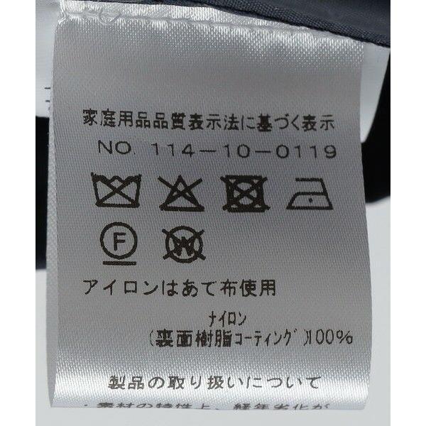 SHIPS / シップス CARRARO: アンライニング ミリタリー ステンカラー コートの画像