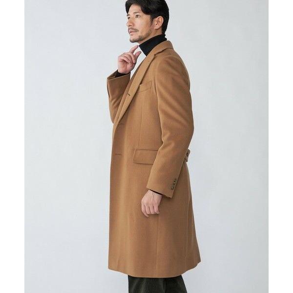 SHIPS（シップス） SHIPS: ウール/カシミヤ ロング チェスターコート