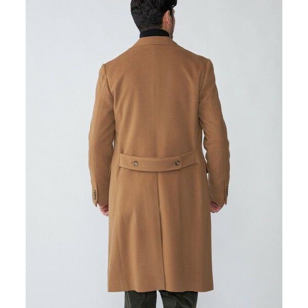 SHIPS（シップス） SHIPS: ウール/カシミヤ ロング チェスターコート