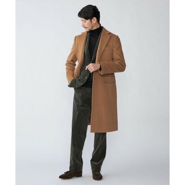 SHIPS（シップス） SHIPS: ウール/カシミヤ ロング チェスターコート