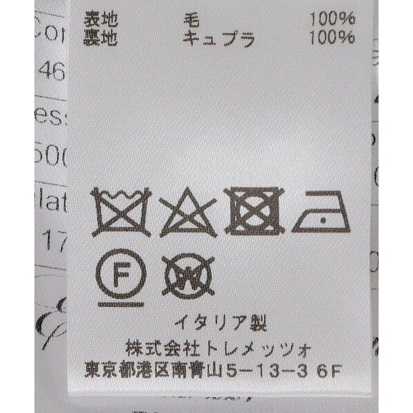 SHIPS / シップス TAGLIATORE: ウール チェスターフィールドコートの画像