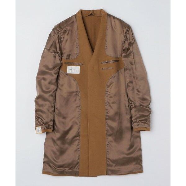 SHIPS / シップス TAGLIATORE: ウール チェスターフィールドコートの画像