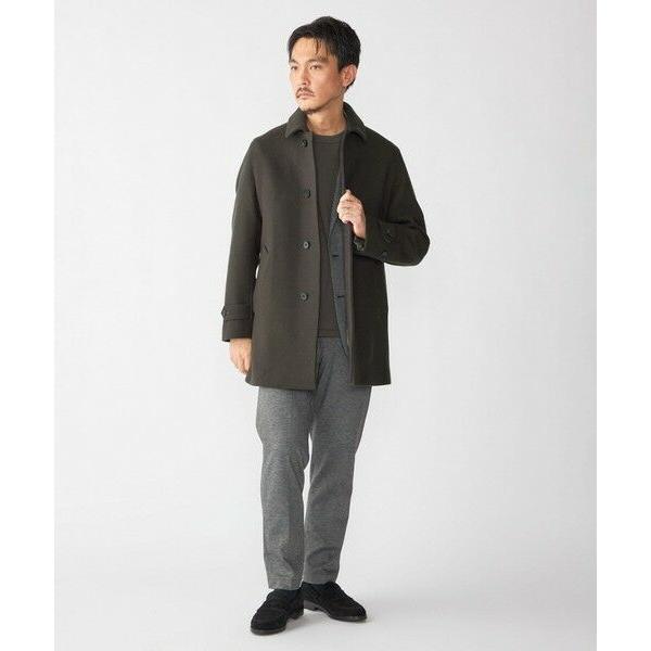 SHIPS（シップス） SHIPS: SUPER 140's メルトン カーコート