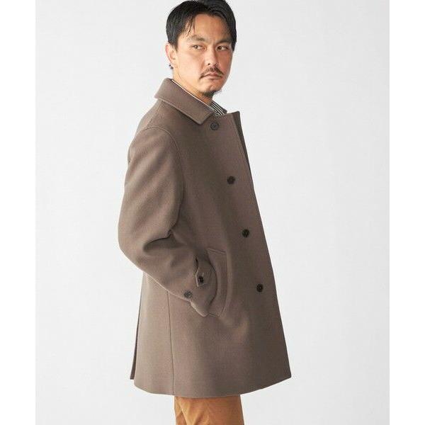 SHIPS（シップス） SHIPS: SUPER 140's メルトン カーコート