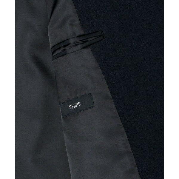 SHIPS（シップス） SHIPS: Super 140's MELTON CAR COAT : タカシマヤ