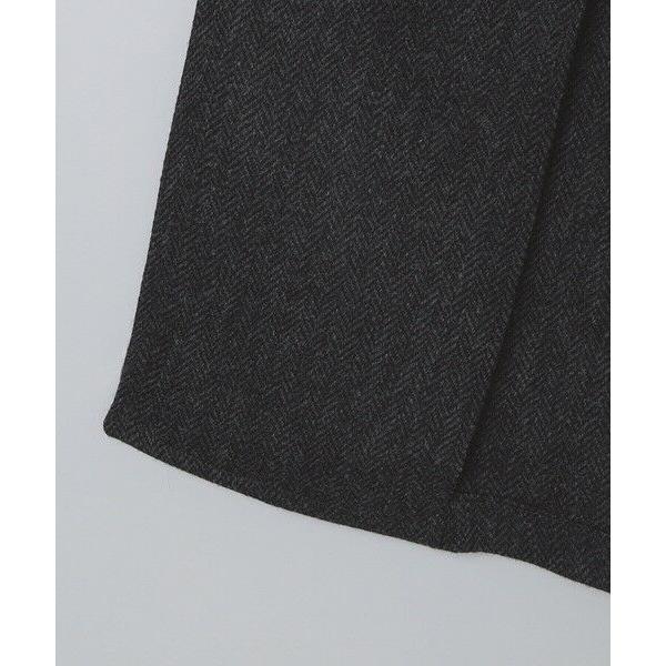 SHIPS / シップス 【 SHIPS別注】Errico Formicola: ヘリンボーン ツイード ステンカラーコートの画像