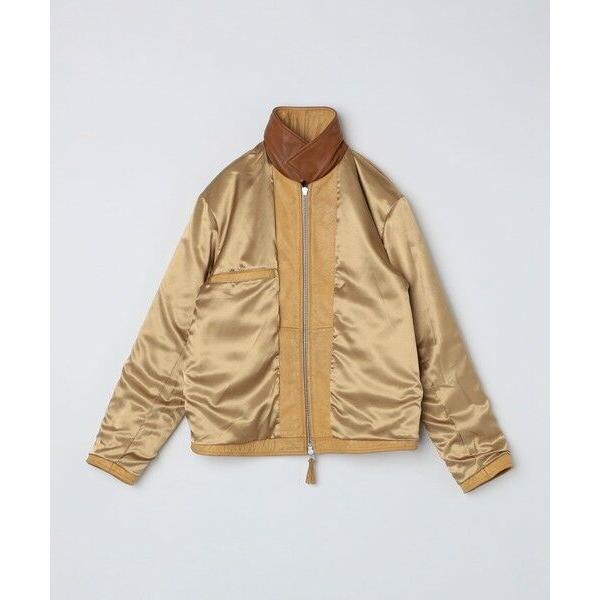 SHIPS / シップス WYTHE NEW YORK: Mustang Fringe Leather Jacketの画像