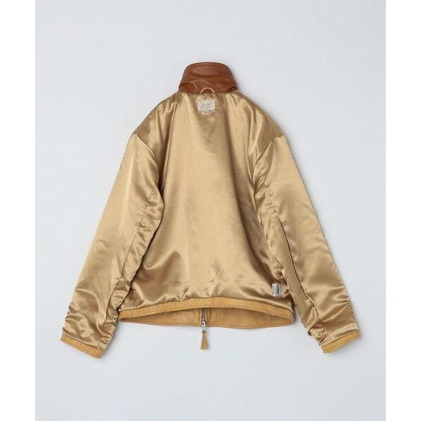 SHIPS / シップス WYTHE NEW YORK: Mustang Fringe Leather Jacketの画像