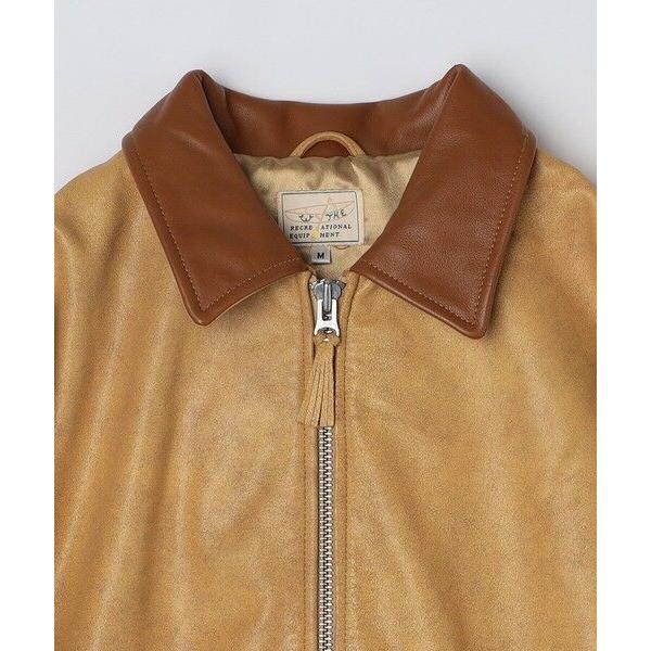 SHIPS / シップス WYTHE NEW YORK: Mustang Fringe Leather Jacketの画像