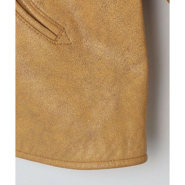 SHIPS / シップス WYTHE NEW YORK: Mustang Fringe Leather Jacketの画像