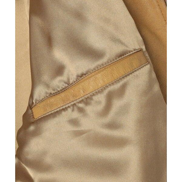 SHIPS / シップス WYTHE NEW YORK: Mustang Fringe Leather Jacketの画像