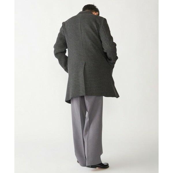 SHIPS（シップス） SHIPS: スーパー120'S メルトン チェスター コート