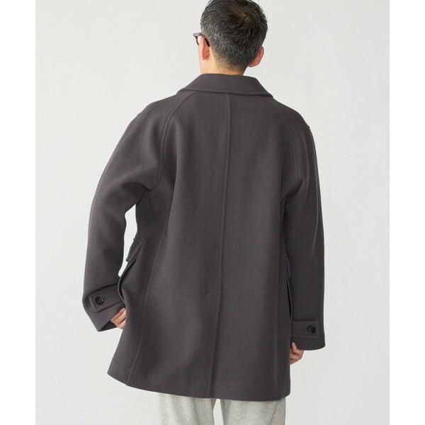 SHIPS（シップス） SHIPS: S140 ウールシルク ステンカラー コート