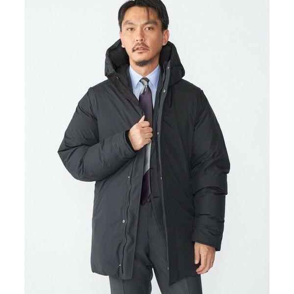 SHIPS / シップス 【SHIPS別注】PYRENEX: ミニリップストップ ダウンジャケット PAUの画像