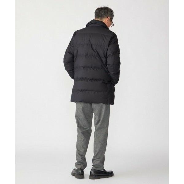 SHIPS（シップス） SHIPS: ウール 河田ダウン ピーコート : タカシマヤ