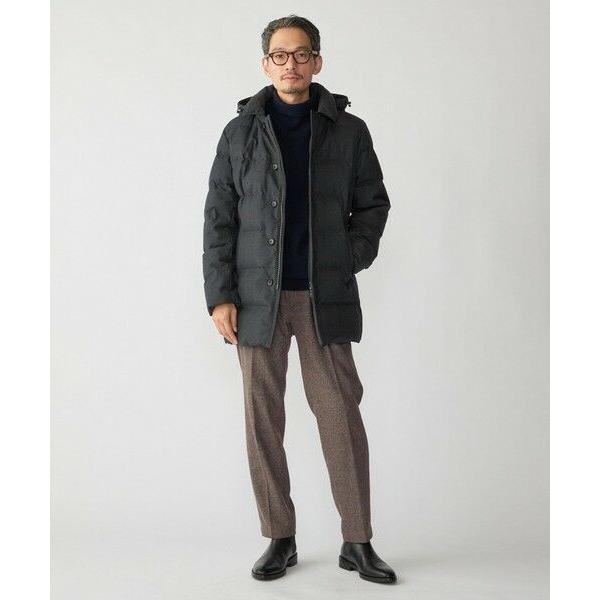 SHIPS（シップス） SHIPS: ウール 河田ダウン ピーコート : タカシマヤ