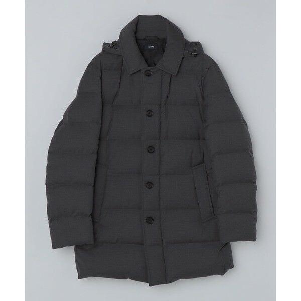 SHIPS ダウンジャケット アウター Pコート Sサイズ ダークグレー SHIPS（シップス） SHIPS: TR ダウン ピーコート : タカシマヤ