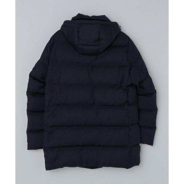 【極美品】シップス シルクカシミヤ混ウール　ダウンコート Mサイズ SHIPS（シップス） SHIPS: TR ダウン ピーコート : タカシマヤ