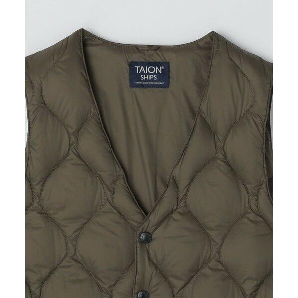 SHIPS（シップス） 【SHIPS別注】TAION: ダウン ジレ : タカシマヤ