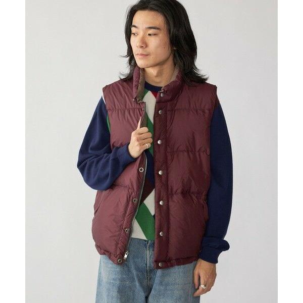 SHIPS / シップス 【SHIPS別注】CRESCENT DOWN WORKS: イタリアン ベストの画像