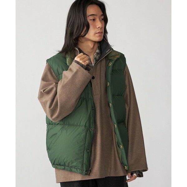 SHIPS / シップス 【SHIPS別注】CRESCENT DOWN WORKS: イタリアン ベストの画像
