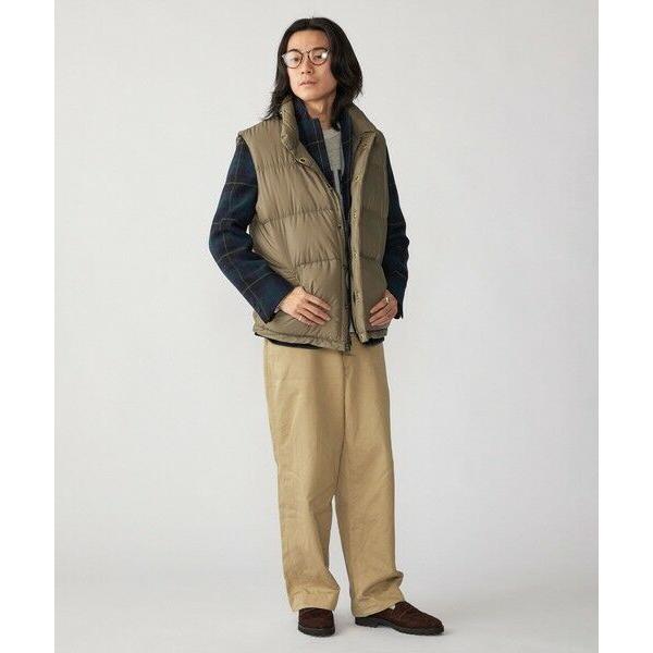 SHIPS / シップス 【SHIPS別注】CRESCENT DOWN WORKS: イタリアン ベストの画像