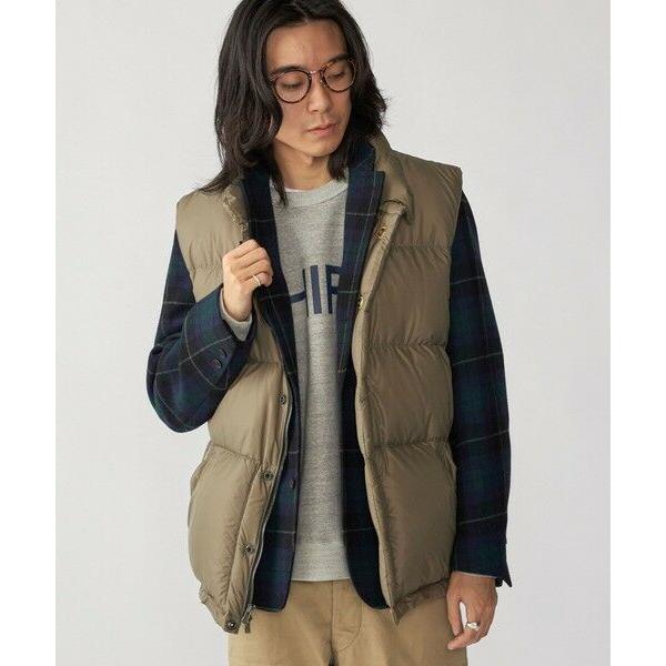 SHIPS / シップス 【SHIPS別注】CRESCENT DOWN WORKS: イタリアン ベストの画像