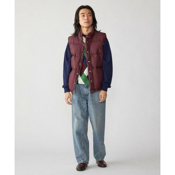 SHIPS / シップス 【SHIPS別注】CRESCENT DOWN WORKS: イタリアン ベストの画像