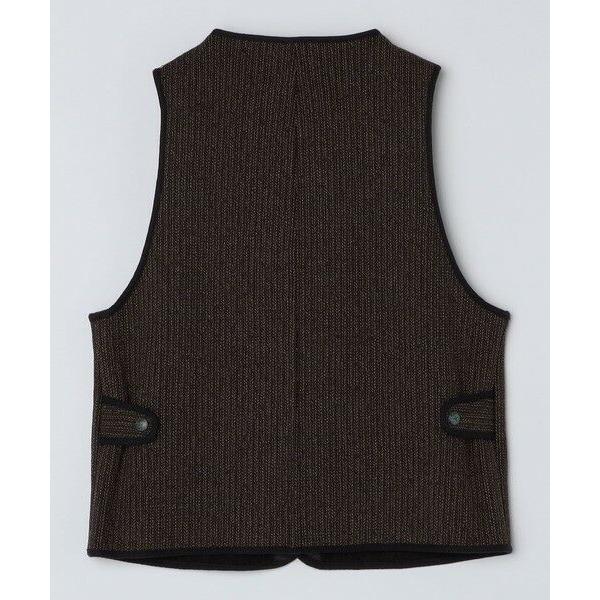 SHIPS / シップス WYTHE NEW YORK: Beachcloth Vestの画像