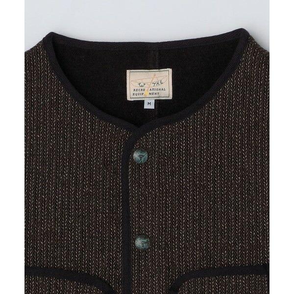 SHIPS / シップス WYTHE NEW YORK: Beachcloth Vestの画像