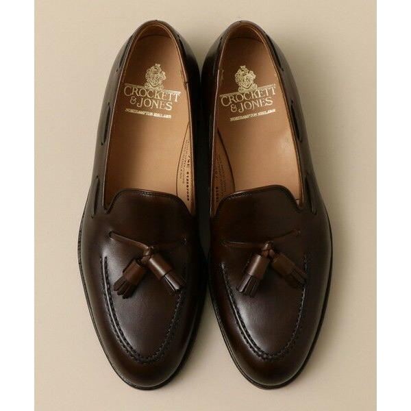 SHIPS / シップス CROCKETT＆JONES:  [CAVENDISH] タッセル ローファーの画像