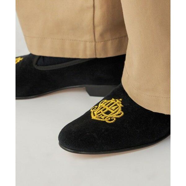 SHIPS / シップス 【SHIPS別注】Tricker's: SHIPS EMBLEM CHURCHILLの画像