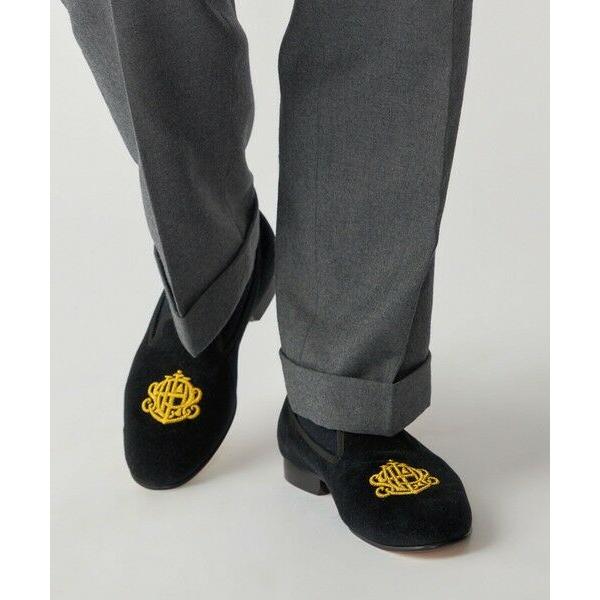 SHIPS / シップス 【SHIPS別注】Tricker's: SHIPS EMBLEM CHURCHILLの画像