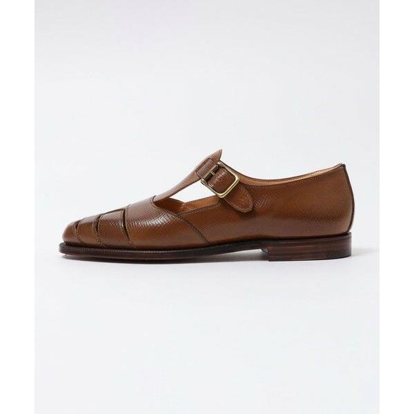 SHIPS / シップス 【SHIPS別注】CROCKETT&JONES: CORDOVAN RUSSIA/HATCH グルカサンダルの画像