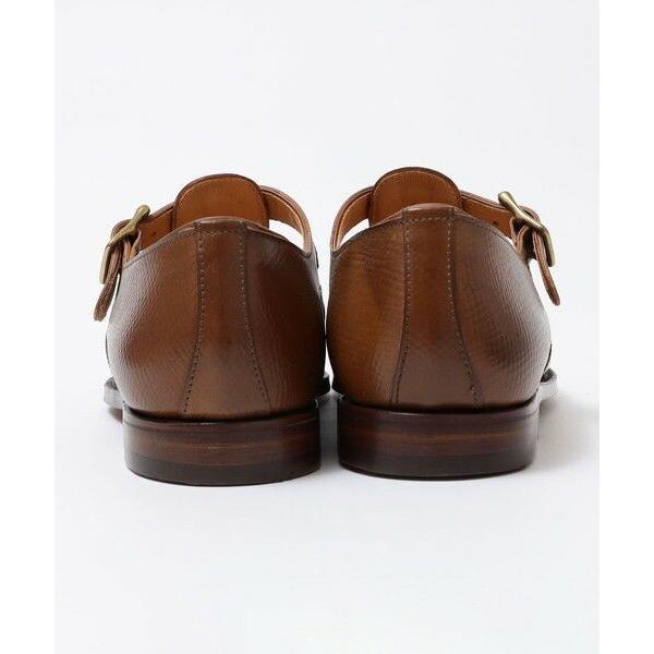 SHIPS / シップス 【SHIPS別注】CROCKETT&JONES: CORDOVAN RUSSIA/HATCH グルカサンダルの画像