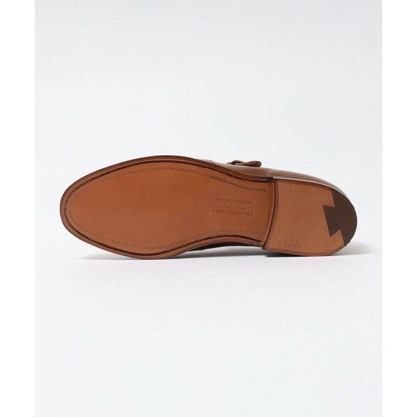 SHIPS / シップス 【SHIPS別注】CROCKETT&JONES: CORDOVAN RUSSIA/HATCH グルカサンダルの画像