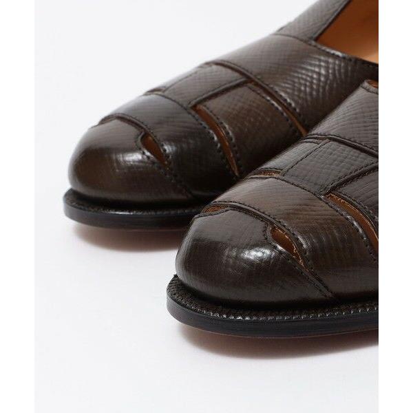 SHIPS / シップス 【SHIPS別注】CROCKETT&JONES: CORDOVAN RUSSIA/HATCH グルカサンダルの画像
