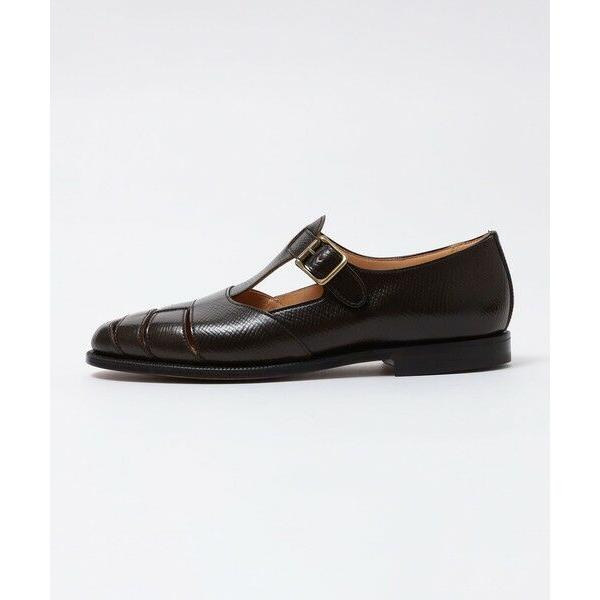 SHIPS / シップス 【SHIPS別注】CROCKETT&JONES: CORDOVAN RUSSIA/HATCH グルカサンダルの画像
