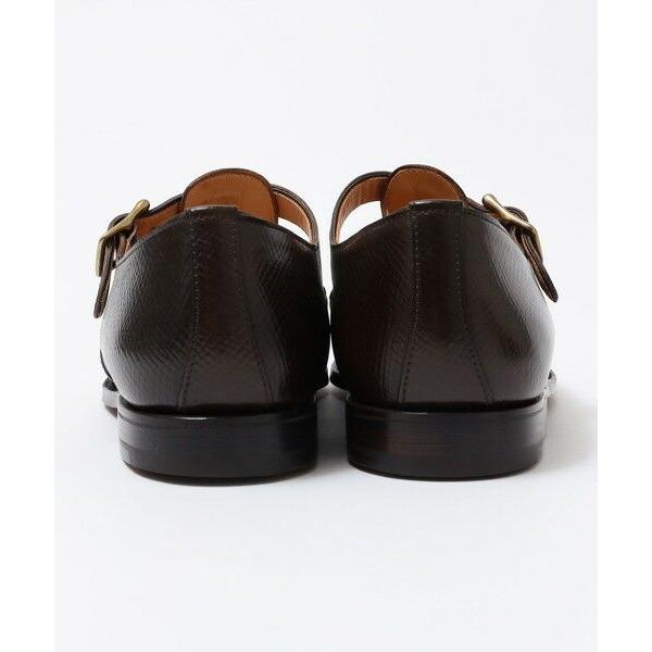 SHIPS / シップス 【SHIPS別注】CROCKETT&JONES: CORDOVAN RUSSIA/HATCH グルカサンダルの画像