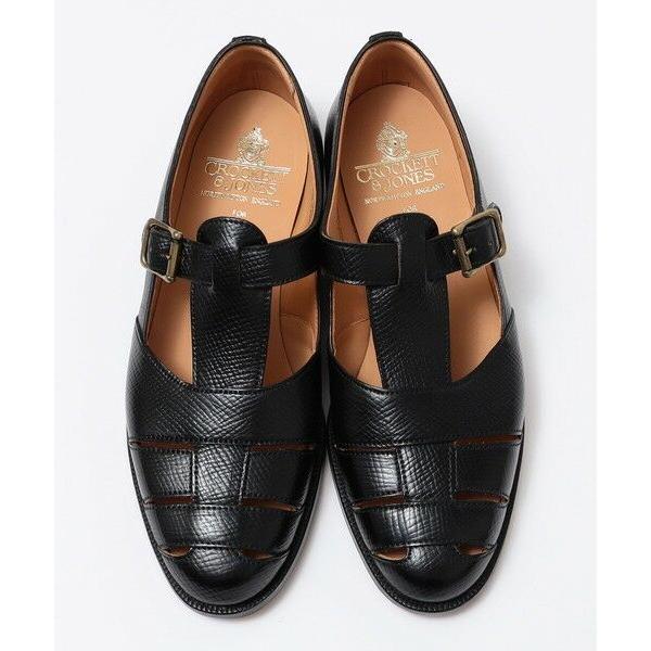 SHIPS / シップス 【SHIPS別注】CROCKETT&JONES: CORDOVAN RUSSIA/HATCH グルカサンダルの画像