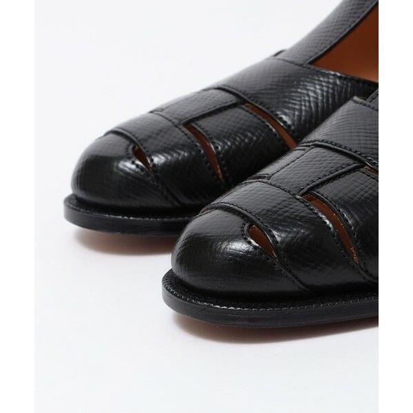 SHIPS / シップス 【SHIPS別注】CROCKETT&JONES: CORDOVAN RUSSIA/HATCH グルカサンダルの画像
