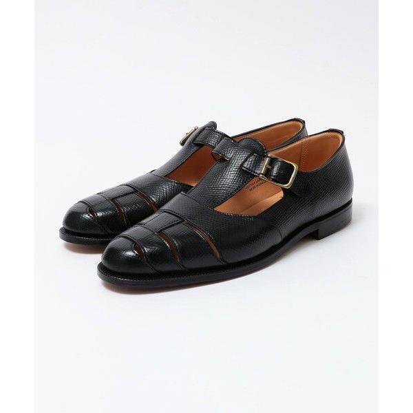 SHIPS / シップス 【SHIPS別注】CROCKETT&JONES: CORDOVAN RUSSIA/HATCH グルカサンダルの画像