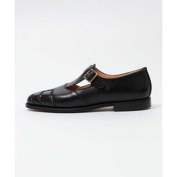 SHIPS / シップス 【SHIPS別注】CROCKETT&JONES: CORDOVAN RUSSIA/HATCH グルカサンダルの画像