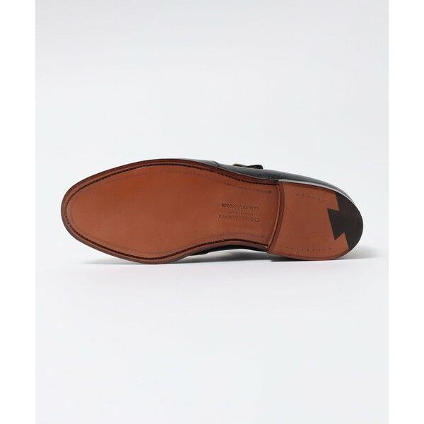 SHIPS / シップス 【SHIPS別注】CROCKETT&JONES: CORDOVAN RUSSIA/HATCH グルカサンダルの画像