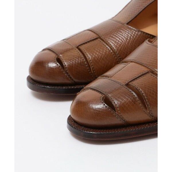 SHIPS / シップス 【SHIPS別注】CROCKETT&JONES: CORDOVAN RUSSIA/HATCH グルカサンダルの画像