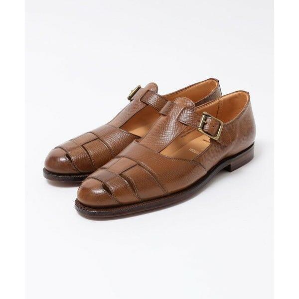 SHIPS / シップス 【SHIPS別注】CROCKETT&JONES: CORDOVAN RUSSIA/HATCH グルカサンダルの画像