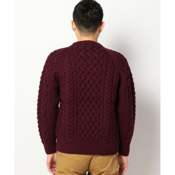 SHIPS / シップス INVERALLAN: 【1A】 ウール クルーネック ニットの画像