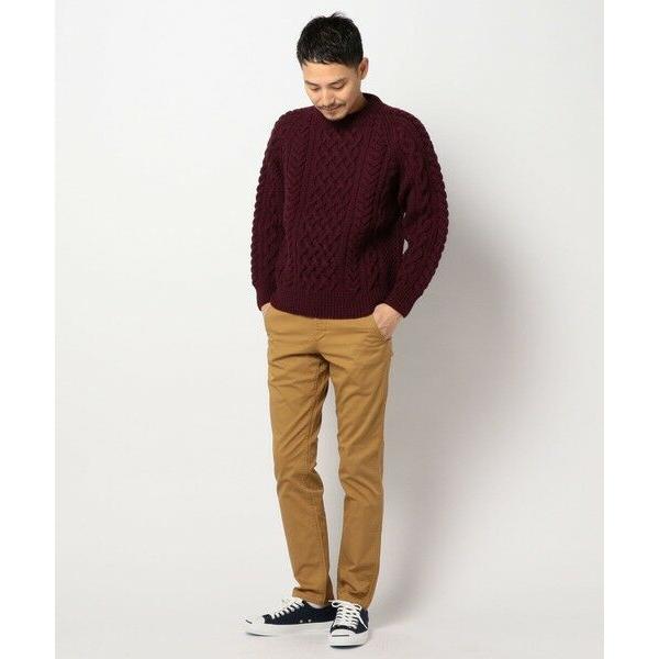 SHIPS / シップス INVERALLAN: 【1A】 ウール クルーネック ニットの画像