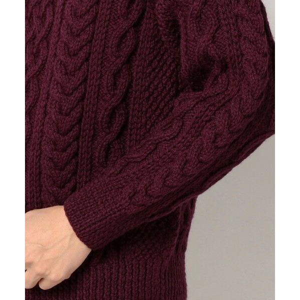 SHIPS / シップス INVERALLAN: 【1A】 ウール クルーネック ニットの画像