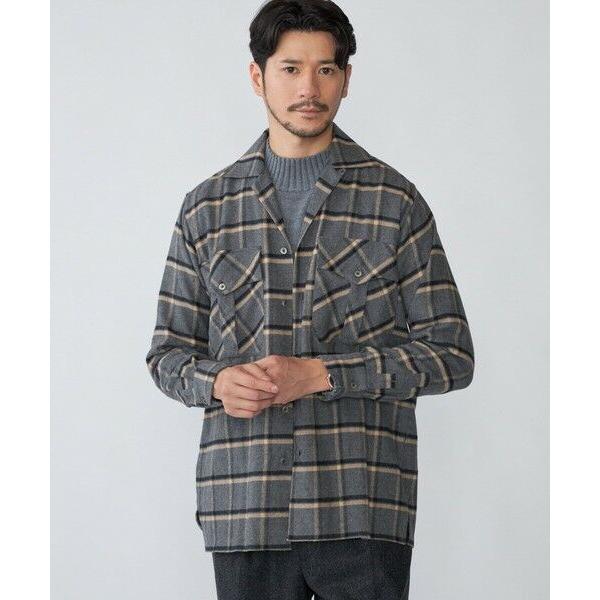 SHIPS（シップス） 【SHIPS別注】PIACENZA: ウール ミドルゲージ